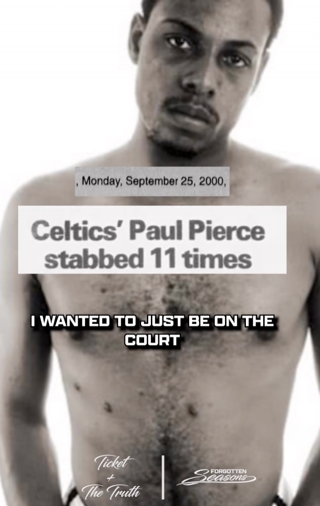 ?倒霉！皮尔斯今天多根手指断裂 24年前被连捅11刀?