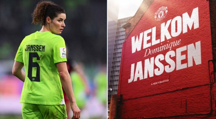 官方：曼联女足签下29岁荷兰后卫扬森，签3+1合同